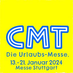CMT 2024 - Die Urlaubs Messe Logo